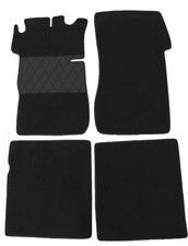 Tapis De Sol Pour Mercedes W110 Heckflosse Limousine Noir Boucle Kl