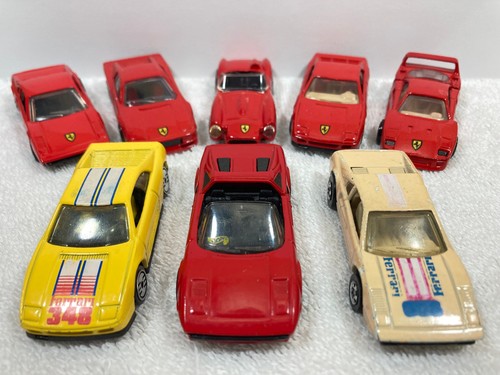 Hot wheels 1980s 90s - 1980s-90s, ferrari