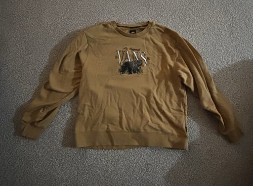 Vans tan medium outdoor scene - tan,