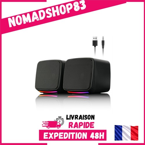 Vicloon enceintes usb - vicloon, avec