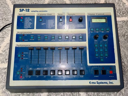 Systems 12 sampling - e-mu,