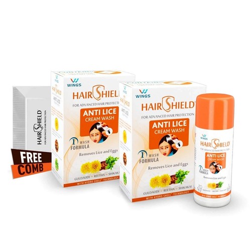 Peigne poux anti - -poux, crème