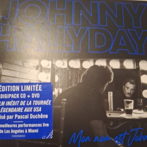 Johnny hallyday digipack - digipack, cd