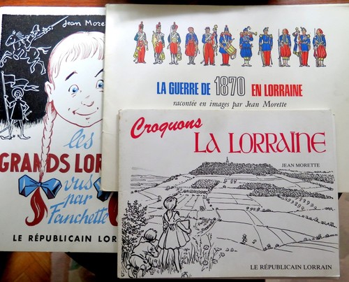 Lot albums de jean - de, 3