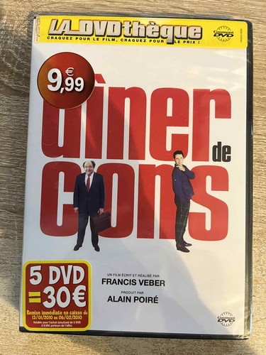 Dvd diner cons neuf - le, de