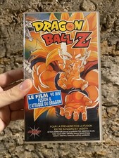 VHS Dragon Ball Z Le Film Shuriken Video 