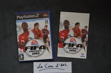 Fifa Football 2005 complet Playstation 2 - PS2 FR TTBE