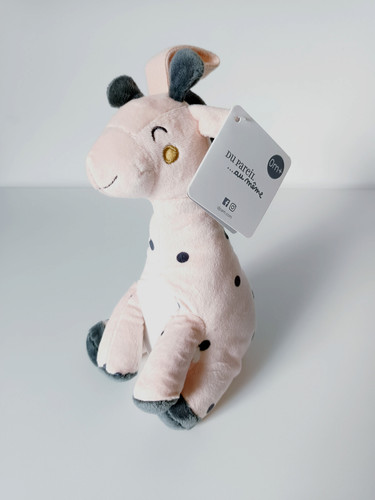 Doudou peluche musicale girafe - doudou,
