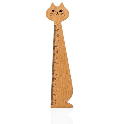 Règle bois 15cm forme - bois,
