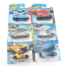 Lot 6 x Voitures HOT WHEELS