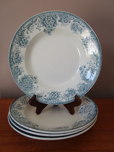 Assiettes creuses ste - 4,