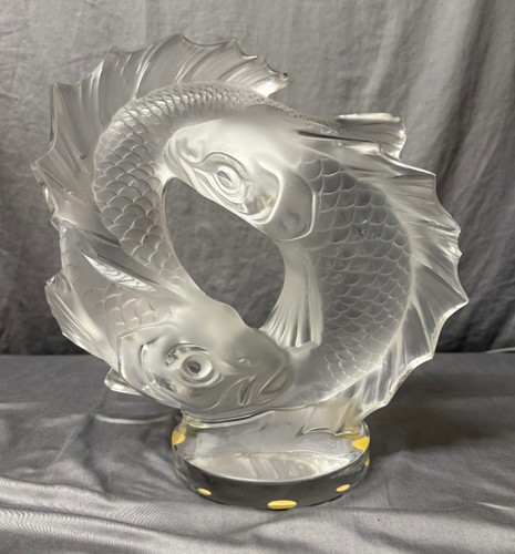 Lalique french glass deux - lalique,