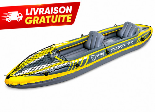 Kayak gonflable places - places, 350