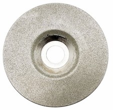 Meule Diamantée Ø 125 MM Galvanique à Broyer Affûtage Dur Matériaux