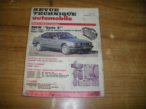 Revue technique bmw - technique,