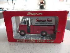 Snap-On Tools Die Cast  1950 Ford Step Van 1:24 Scale Replica Rare