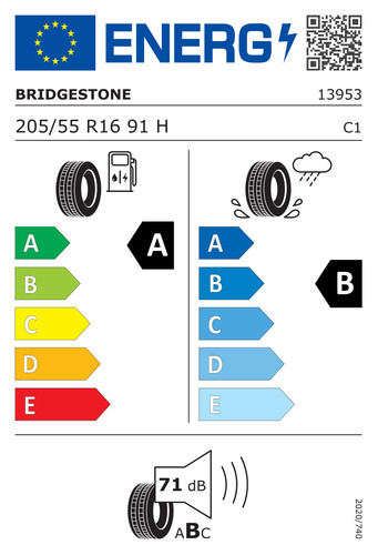 Bridgestone turanza eco 205 - bridgestone,