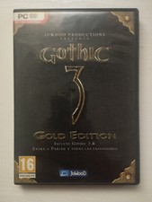 Gothic 3 Gold Edition + Expansions Jowood - Juego Para PC 2 X DVD-Rom Espagne Am