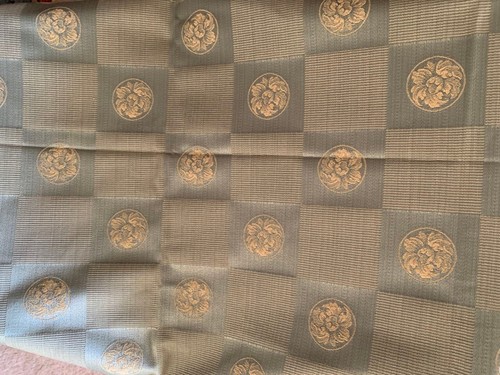Jacquard damassé coupon tissu
