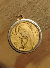 Médaille Religieuse Ancienne