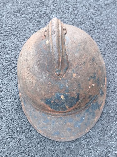 Coque casque adrian - casque, bleu