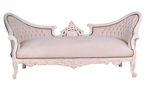 Xxl canapé baroque coussins - xxl,