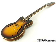 Epiphone ES-339 BODY & NECK, Guitar Archtop Semi Hollow Vintage Sunburst