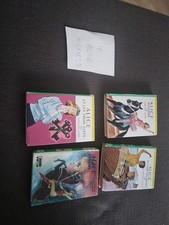 lot 4 Livres ALICE-