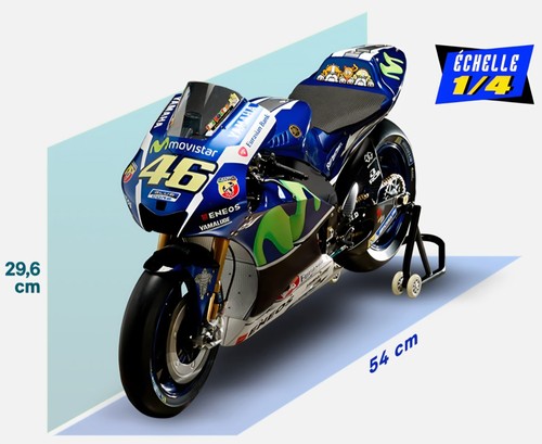 Construire yamaha yzr m1 - construire,