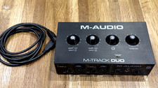 M-Audio M-Track Duo –