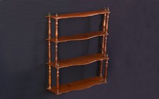 Wall shelf, 19th century, mahogany / 19th wall shelf Mahogany