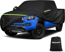 Car Cover for Toyota Tacoma 2005–2025 – Outdoor Waterproof Fit Up to 212"