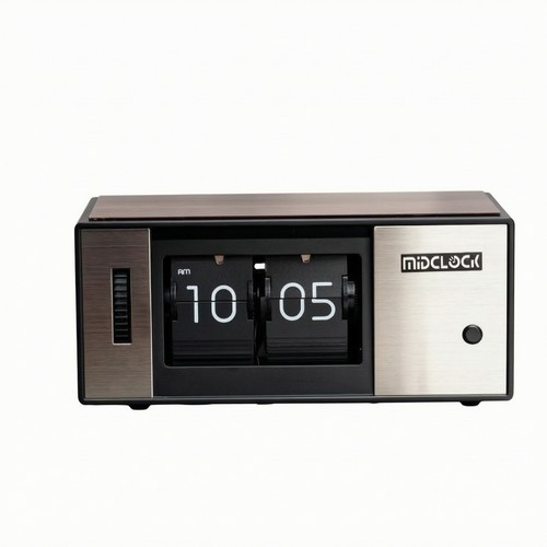 Horloge flip clock - flip, rétro