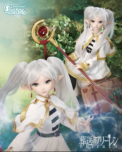 Dollfie dream frieren with - frieren, v1