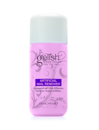 Gelish soak off gel polish - off,
