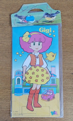 Effigie carton gigi majical - effigie,