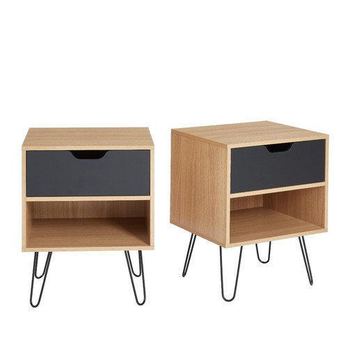 Lot tables chevet - de, de