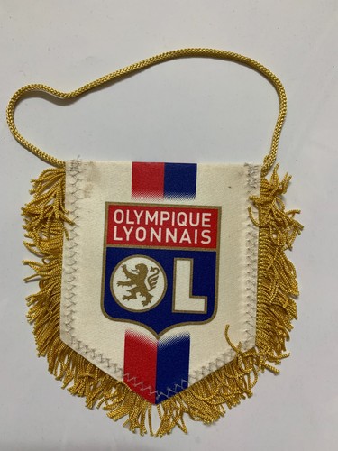 Fanion vintage lyon - fanion,