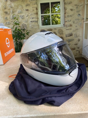 Casque moto schuberth - casque,