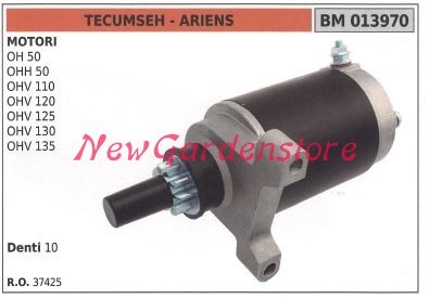 Démarreur tecumseh moteur - démarreur,