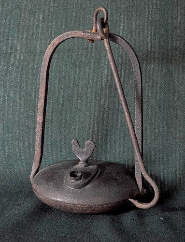 Lampe huile mineur mine - à,