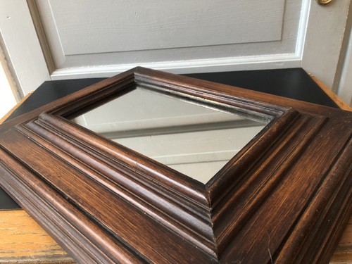 Ancien miroir mural vintage