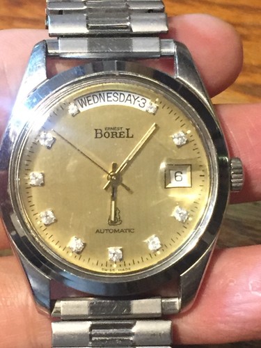 Vintage ernest borel automatic - borel,
