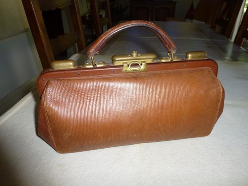 Magnifique sacoche cuir de - en,