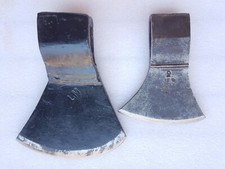 Lot ancienne hache doloire