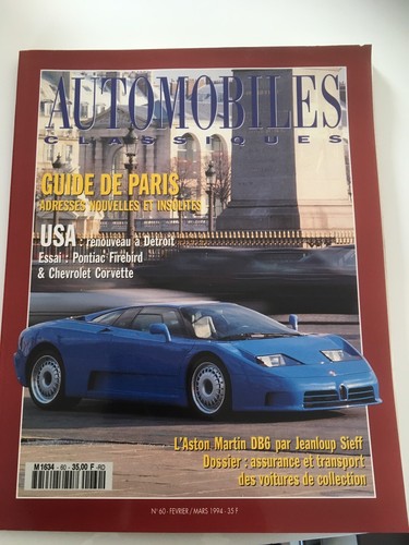 Automobiles classiques 60 - n,