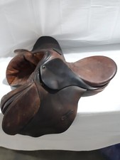 Stubben English All purpose Saddle only, Sattler Made In Germany  16.5” Seat