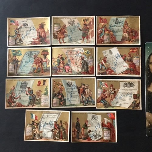 Liebig s92 les passeports - passeports, 11