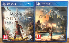 LOT DE 2 JEUX ASSASSIN'S CREED