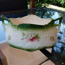 Antique Fives Lille planter floral decor Art Nouveau